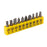 10 Pcs Screwdriver Bit Slotted Flat Torx Phillips Screwdriver Head Adapter Tools Set