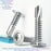 Flat Head Cross Phillips Self Drilling Screw DIY Large Cross Plate Head Drill Tail Full Thread Screws Fastener Stainless Steel