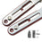 Magnetic Multifunction Bidirectional Forward & Reverse Ratchet Screwdriver Elbow Flat Head Wrench Cross Screwdriver Slotted Tool
