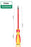 Insulated Screwdriver Slotted Cross Screwdrivers Phillips Flat Driver Electrician's Professional Maintenance Tools Hand Tool
