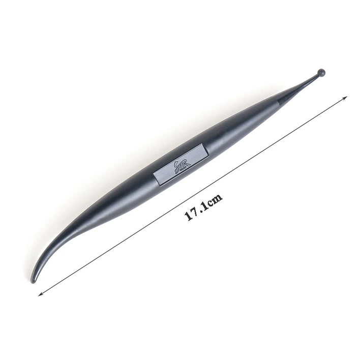 Vinyl Car Wrapping Flexible Micro Squeegee Curves Slot Tint Tool for Vehicle Wraps and Auto Stickers Installing Small Scraper