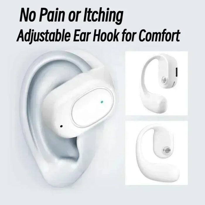 Single Ear Headphones Left Ear Headphones for Sport Running Wireless Earphones Cycling Driving Cellphones Gamer Headphones