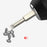 Slotted Screwdriver Bits 50mm/75mm/100/150mm Long Magnetic Tip Screwdriver Flat Head Bits S2 Steel 1/4 Inch Shank Hand Tool