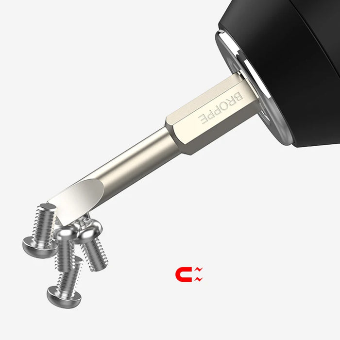 Slotted Screwdriver Bits 50mm/75mm/100/150mm Long Magnetic Tip Screwdriver Flat Head Bits S2 Steel 1/4 Inch Shank Hand Tool