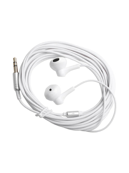 3 Meters Earphones In Ear Wired Earphone Monitor Headphone 3.5mm Music Headset For Mobile Phone PC MP3