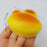 Squishy Simulated Cheesecake Squeeze Toy Stress Relief Slow Rising Sensory Fidget for Anxiety ADHD Autism Gifts for Kids Adults
