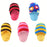 Plush Dog Squeak Toy Slippers Cartoon Animal Design Slippers Shape Squeak Plush Dog Toy Dog Durable Chewing Toy