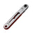 Mini Multi-function Two-way Ratchet Flat Head Elbow Flat Screwdriver Ratchet Wrench Cross-shaped Hexagonal Screwdriver Head Tool