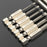 Slotted Screwdriver Bits 50mm/75mm/100/150mm Long Magnetic Tip Screwdriver Flat Head Bits S2 Steel 1/4 Inch Shank Hand Tool
