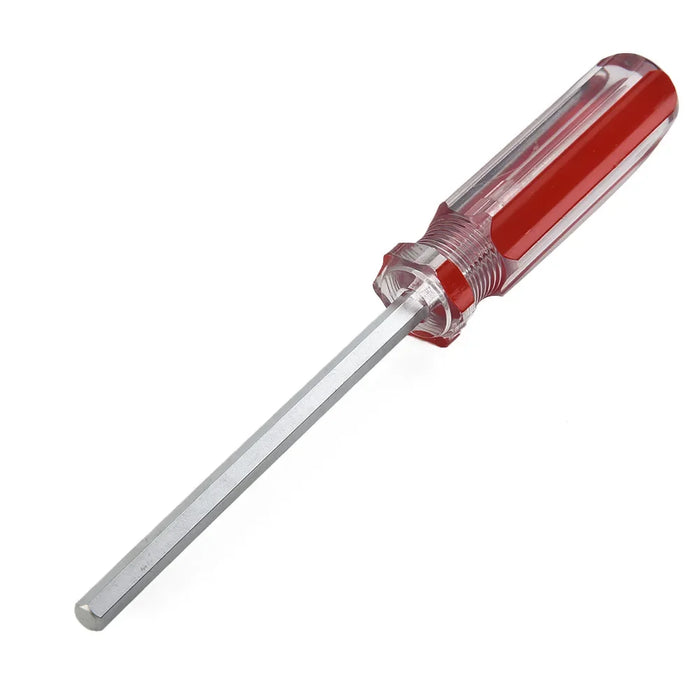 1.5mm-6mm Hex screwdriver set Hexagon driver Flat Head Hexagonal Screwdriver Allen Bolt Driver For FPV Racing Drone Reppair
