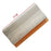 Screen Printing Squeegee Wooden Handle Squeegee Glue Screen Printing Glue Mouth Squeegee Wear Resistant Aluminum Emulsion Scoop