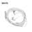 3 Meters Earphones In Ear Wired Earphone Monitor Headphone 3.5mm Music Headset For Mobile Phone PC MP3