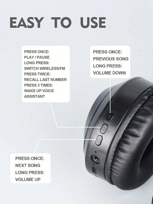 Headset wireless headset, long range, mobile phone/ipad listening headset, gaming game wireless headset