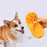Dog Squeaky Latex Slipper Toy, Chew-Resistant Puppy Self-Play Toy for Boredom Relief, Pet Dog Chewing Supplies
