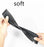 Soft Silicone Car Squeegee - Non - Scratch, No Noise, Ideal for Auto Wash, Wrap & Film Cleaning, Streak - Free Drying Blade