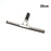 Squeegee For Shower Window Glass Stainless Steel Rubber Cleaning Brush Door Home Office Cleaner Streak-Free Car Glass 25/35/45cm