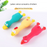 Cute Dog Squeak Toy Latex Chicken Shape Durable Chew for Small-Medium Breeds Interactive Pet Supplies