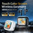 Wireless Headphones in Ear with ENC Noise Cancelling,  Stereo Deep Bass Wireless Earphones Long time Playtime, LED Display USB-C