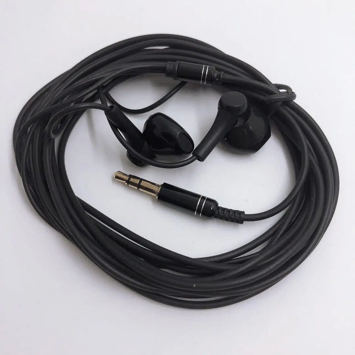 3 Meters Earphones In Ear Wired Earphone Monitor Headphone 3.5mm Music Headset For Mobile Phone PC MP3