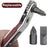 Mini Multi-function Two-way Ratchet Flat Head Elbow Flat Screwdriver Ratchet Wrench Cross-shaped Hexagonal Screwdriver Head Tool