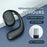 Single Ear Headphones Left Ear Headphones for Sport Running Wireless Earphones Cycling Driving Cellphones Gamer Headphones