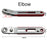 Mini Multi-function Two-way Ratchet Flat Head Elbow Flat Screwdriver Ratchet Wrench Cross-shaped Hexagonal Screwdriver Head Tool