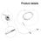 3 Meters Earphones In Ear Wired Earphone Monitor Headphone 3.5mm Music Headset For Mobile Phone PC MP3