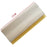 Screen Printing Squeegee Wooden Handle Squeegee Glue Screen Printing Glue Mouth Squeegee Wear Resistant Aluminum Emulsion Scoop