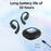 Open-Ear Earphones True Wireless Bluetooth 6.0 Ear Hooks Headphones IPX5 Waterproof Sports Earbuds LED touch  with charging box