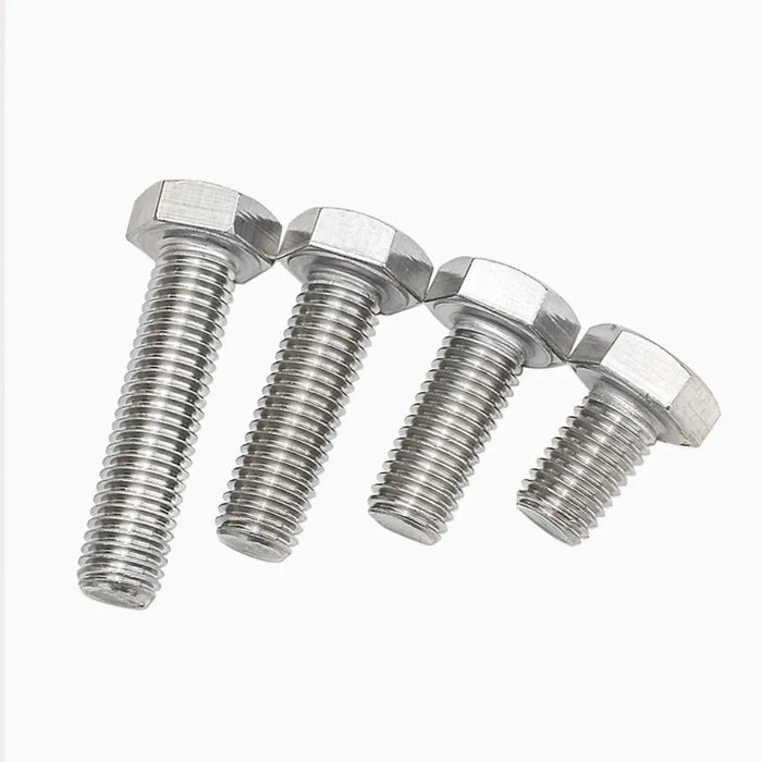 Flat Washer Hex Bolt Spring Nut Round Head Hexagon Head Screw Flange Nut Square Neck 304 Stainless Steel Screw Machinery