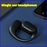 Single Ear Headphones Left Ear Headphones for Sport Running Wireless Earphones Cycling Driving Cellphones Gamer Headphones