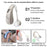 Single Rechargeable Headphone With Over The Ear Noise Cancelling Feature, Compact And Lightweight, Suitable For The Elderly
