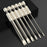 50/75/100/150mm long 2.0-6.0mm Flat Head Slotted Tip Screwdrivers Bit 1/4" Hex Shank Driver Bits Magnetic Screwdriver Drill Bit