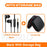 3.5mm Wired Headphones In Ear Headset Wired Earphones with Microphone Bass HiFi Stereo Earbuds Sports Music Gaming For Phones PC