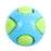Squeaky Bounce Ball Dog Toy – Durable Chew-Resistant Toy with Sound Makers, Teething Relief Interactive Play for Boredom-Busting