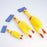 Squeaky Screaming Chicken Dog Toy 1pc Pet Squeaker Chew Toys Funny Molar Chew Rubber Toy in Sizes S M L for Small to Large Dogs