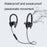 Wireless Headphone Earloop Ear Hook Earbuds Wireless Bluetooth-compatible Headset Handsfree Neckband With Mic Bluetooth Earphone