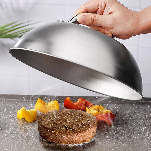 9 Inch Stainless Steel Oven Squeegee Cover Perfect Barbecue Tools Accessory For Outdoor Camping, Picnics, And Back To School