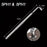 Magnetic Head L-Shaped and Z Shaped Screw Drive with Crosshead and Flathead 90-Degree Right-Angle Elbow Bend Screwdriver