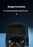 Open-Ear Earphones True Wireless Bluetooth 6.0 Ear Hooks Headphones IPX5 Waterproof Sports Earbuds LED touch  with charging box