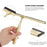 Squeegee All-Purpose Silicone Scrape Wall-mounted Stainless Steel Handle Wiper with Hook for Kitchen Bathroom Window Glass Clean