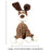 Dog Squeak Toys Plush Donkey Horse Sheep Interactive Toys For Small Medium Puppy Cat Merbau Chew Toy Lovely Dogs Accessory Safe