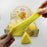 Squeeze Toy Simulation Cheese Squeeze Toys Sticky Soft Decompressing Pinching Cheese Cute Slow Rebound Relief Relax Toys