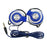 3.5mm Wired Headphones HIFI Heavy Bass Headset Over-ear Adjustable Ear Hook Earphones Music Headset For Mp3/MP4 Phone