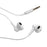 3 Meters Earphones In Ear Wired Earphone Monitor Headphone 3.5mm Music Headset For Mobile Phone PC MP3