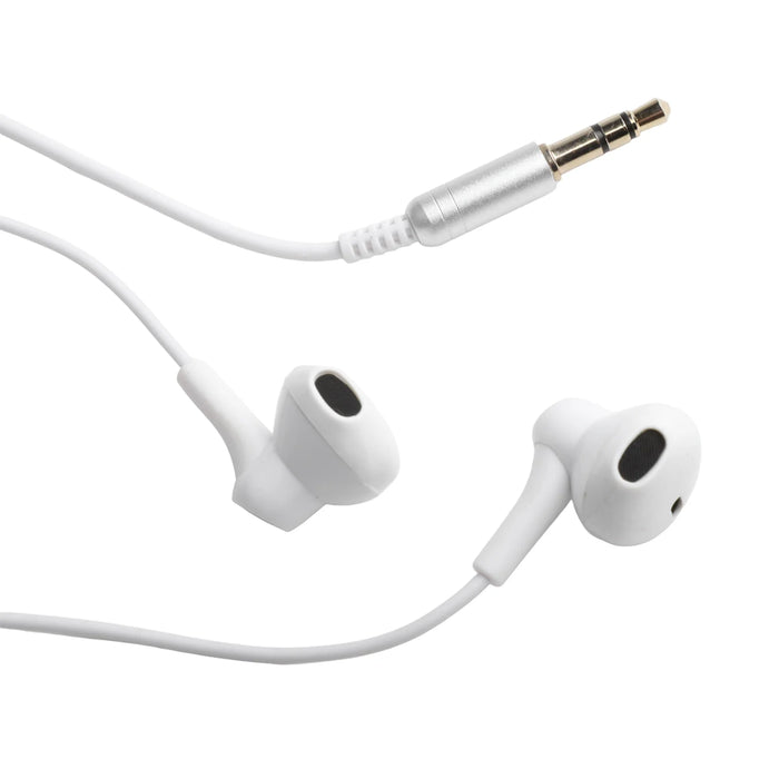 3 Meters Earphones In Ear Wired Earphone Monitor Headphone 3.5mm Music Headset For Mobile Phone PC MP3