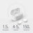 Invisible Earphones Mini Headphones Bluetooth TWS Wireless Sleepwith Microphone HD Call Semi-In-Ear Earbuds Noise Reduction