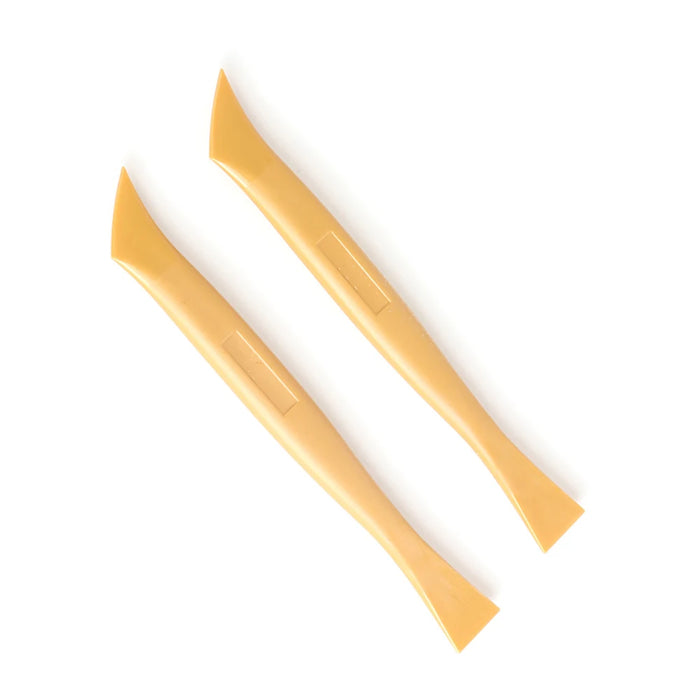 Vinyl Car Wrapping Flexible Micro Squeegee Curves Slot Tint Tool for Vehicle Wraps and Auto Stickers Installing Small Scraper
