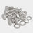 Phillips Head Flat Washer Hex Bolt Round Head Spring Nut Hexagon Head Screw Square Neck Flange Nut Carriage Screw Construction