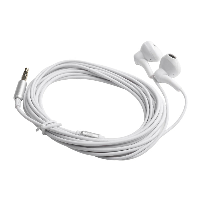 3 Meters Earphones In Ear Wired Earphone Monitor Headphone 3.5mm Music Headset For Mobile Phone PC MP3